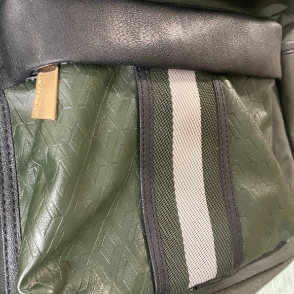 Vince Camuto Olive Green and Black Backpack main image 4
